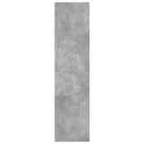 Wardrobe Concrete Grey 80x50x200 cm Engineered Wood