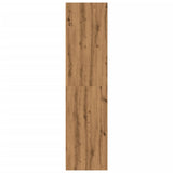Wardrobe Artisian Oak 80x50x200 cm Engineered Wood