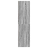 Wardrobe Grey Sonoma 100x50x200 cm Engineered Wood