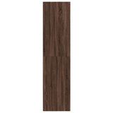 Wardrobe Brown Oak 100x50x200 cm Engineered Wood