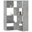 Corner Bookcase 4-Tier 85X85X140 Cm Engineered Wood