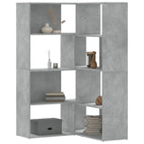 Corner Bookcase 4-Tier 85X85X140 Cm Engineered Wood
