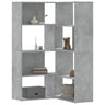 Corner Bookcase 4-Tier 85X85X140 Cm Engineered Wood