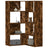 Corner Bookcase 4-Tier 85X85X140 Cm Engineered Wood