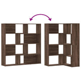 Corner Bookcase 4-Tier 85X85X140 Cm Engineered Wood