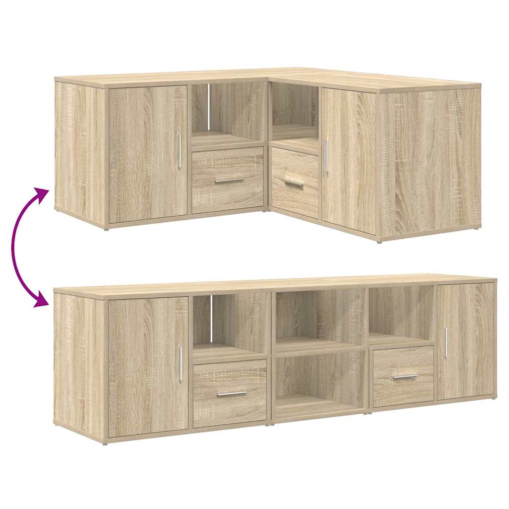 Corner Cabinet 160X40X45 Cm Engineered Wood