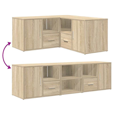 Corner Cabinet 160X40X45 Cm Engineered Wood