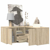 Corner Cabinet 160X40X45 Cm Engineered Wood