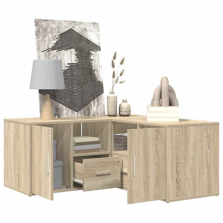 Corner Cabinet 160X40X45 Cm Engineered Wood