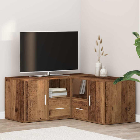 Corner Cabinet 160X40X45 Cm Engineered Wood