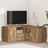 Corner Cabinet 160X40X45 Cm Engineered Wood