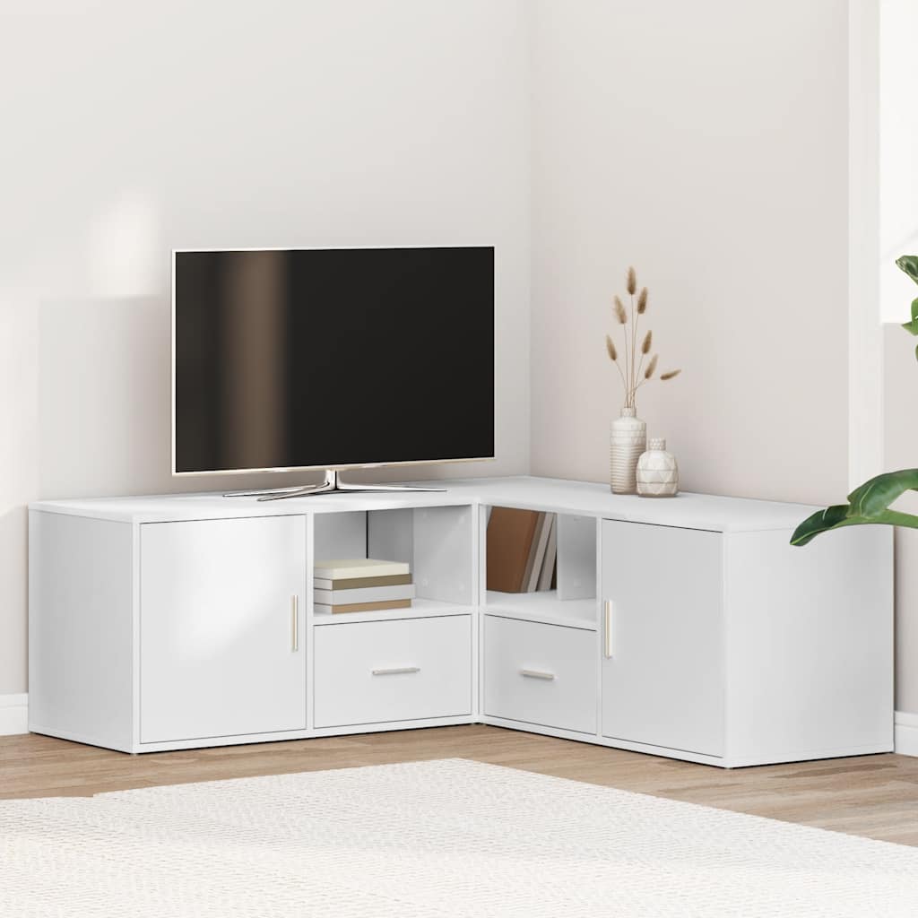 Corner Cabinet 200X40X45 Cm Engineered Wood