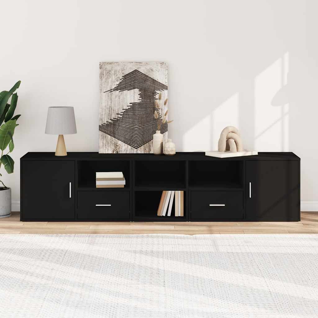 Corner Cabinet 200X40X45 Cm Engineered Wood
