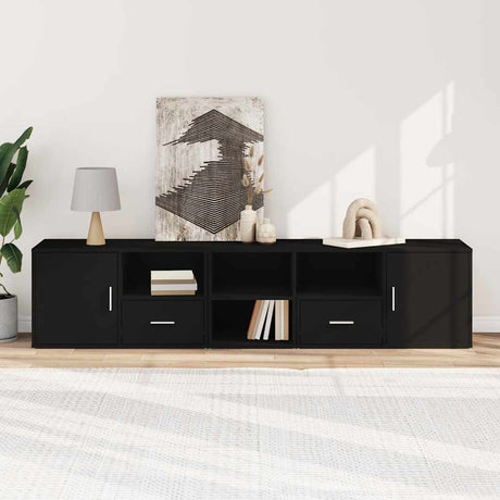 Corner Cabinet 200X40X45 Cm Engineered Wood