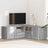 Corner Cabinet 200X40X45 Cm Engineered Wood