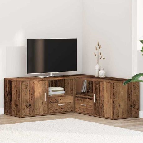Corner Cabinet 200X40X45 Cm Engineered Wood