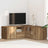 Corner Cabinet 200X40X45 Cm Engineered Wood