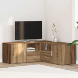 Corner Cabinet 200X40X45 Cm Engineered Wood
