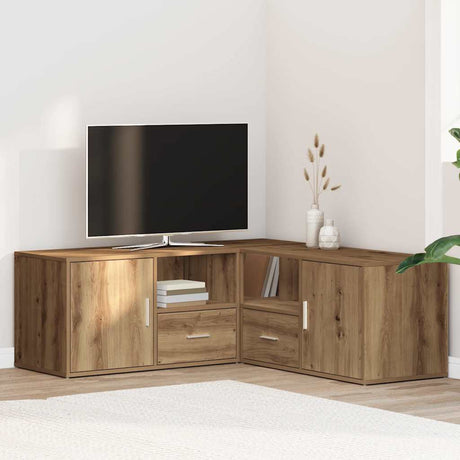 Corner Cabinet 200X40X45 Cm Engineered Wood