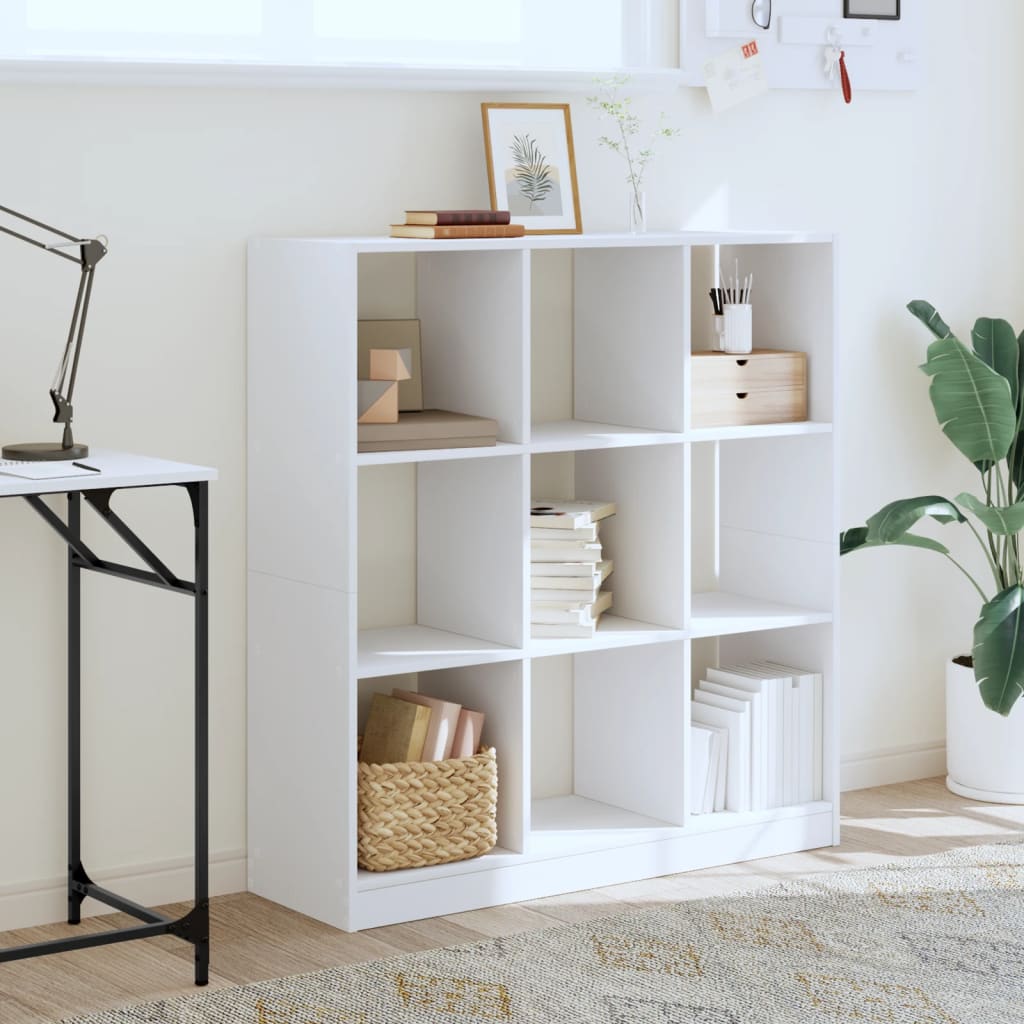 Bookcase 102X32X Engineered Wood
