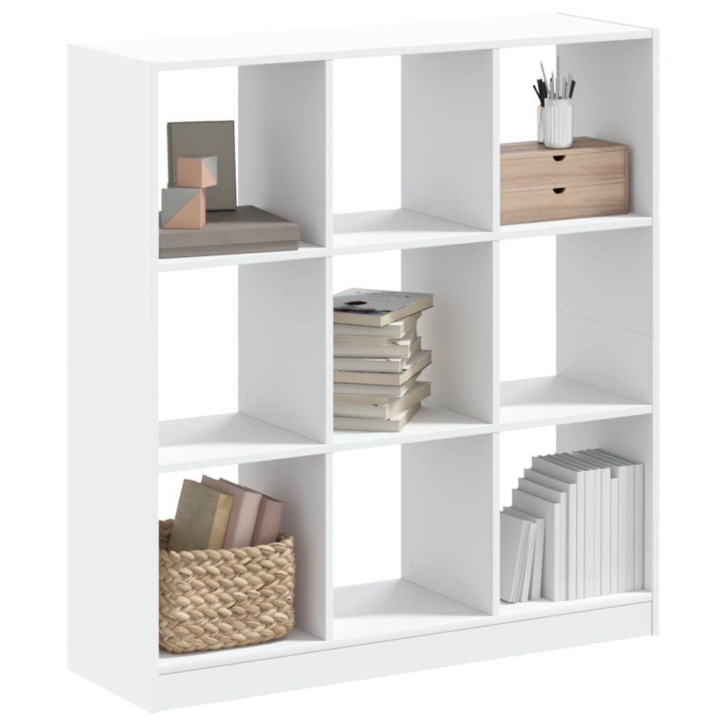 Bookcase 102X32X Engineered Wood