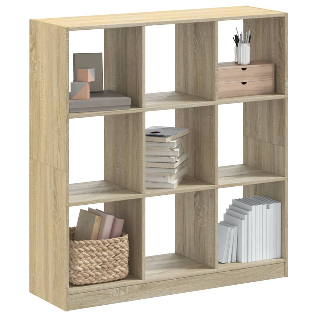 Bookcase 102X32X Engineered Wood