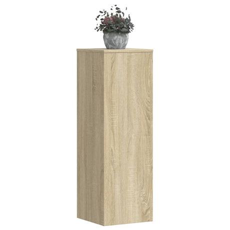 Plant Stands 2 Pcs Engineered Wood