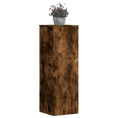 Plant Stands 2 Pcs Engineered Wood