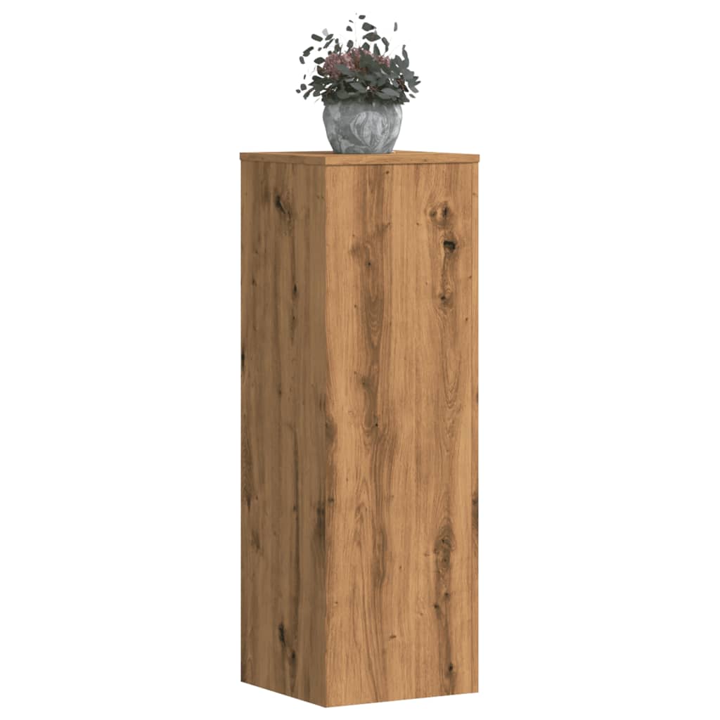 Plant Stands 2 Pcs Engineered Wood