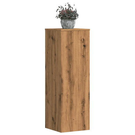 Plant Stands 2 Pcs Engineered Wood