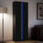 Highboard With Led 41.5X32.5X200 Cm Engineered Wood