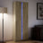 Highboard With Led 41.5X32.5X200 Cm Engineered Wood