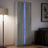Highboard With Led 41.5X32.5X200 Cm Engineered Wood