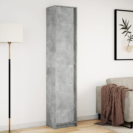 Highboard With Led 41.5X32.5X200 Cm Engineered Wood
