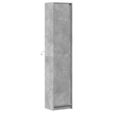 Highboard With Led 41.5X32.5X200 Cm Engineered Wood