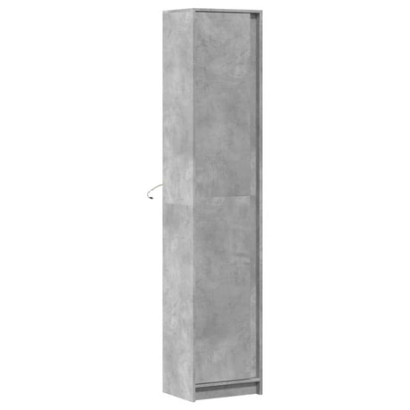 Highboard With Led 41.5X32.5X200 Cm Engineered Wood