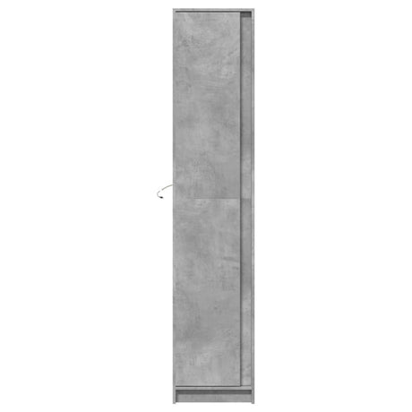 Highboard With Led 41.5X32.5X200 Cm Engineered Wood