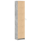 Highboard With Led 41.5X32.5X200 Cm Engineered Wood