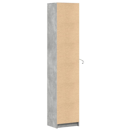 Highboard With Led 41.5X32.5X200 Cm Engineered Wood