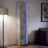 Highboard With Led 41.5X32.5X200 Cm Engineered Wood