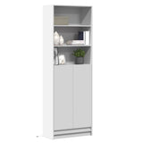Sideboard With Led 36X32.5X200 Cm Engineered Wood