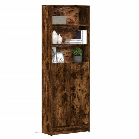 Sideboard With Led 36X32.5X200 Cm Engineered Wood