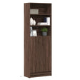 Sideboard With Led 36X32.5X200 Cm Engineered Wood