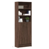 Sideboard With Led 36X32.5X200 Cm Engineered Wood