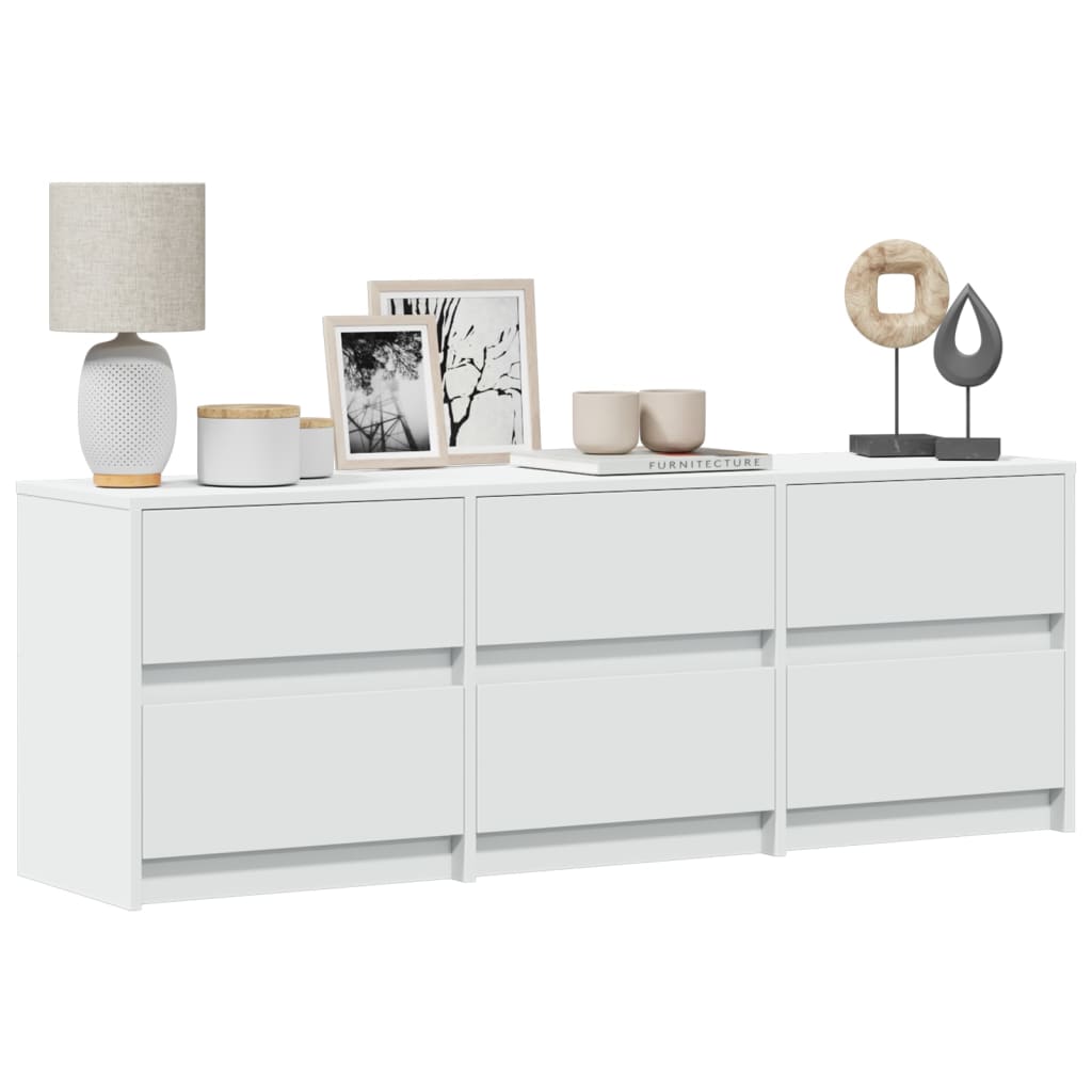 Tv Cabinet With Led 180X34X50 Cm Engineered Wood
