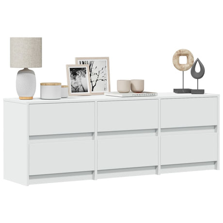 Tv Cabinet With Led 180X34X50 Cm Engineered Wood