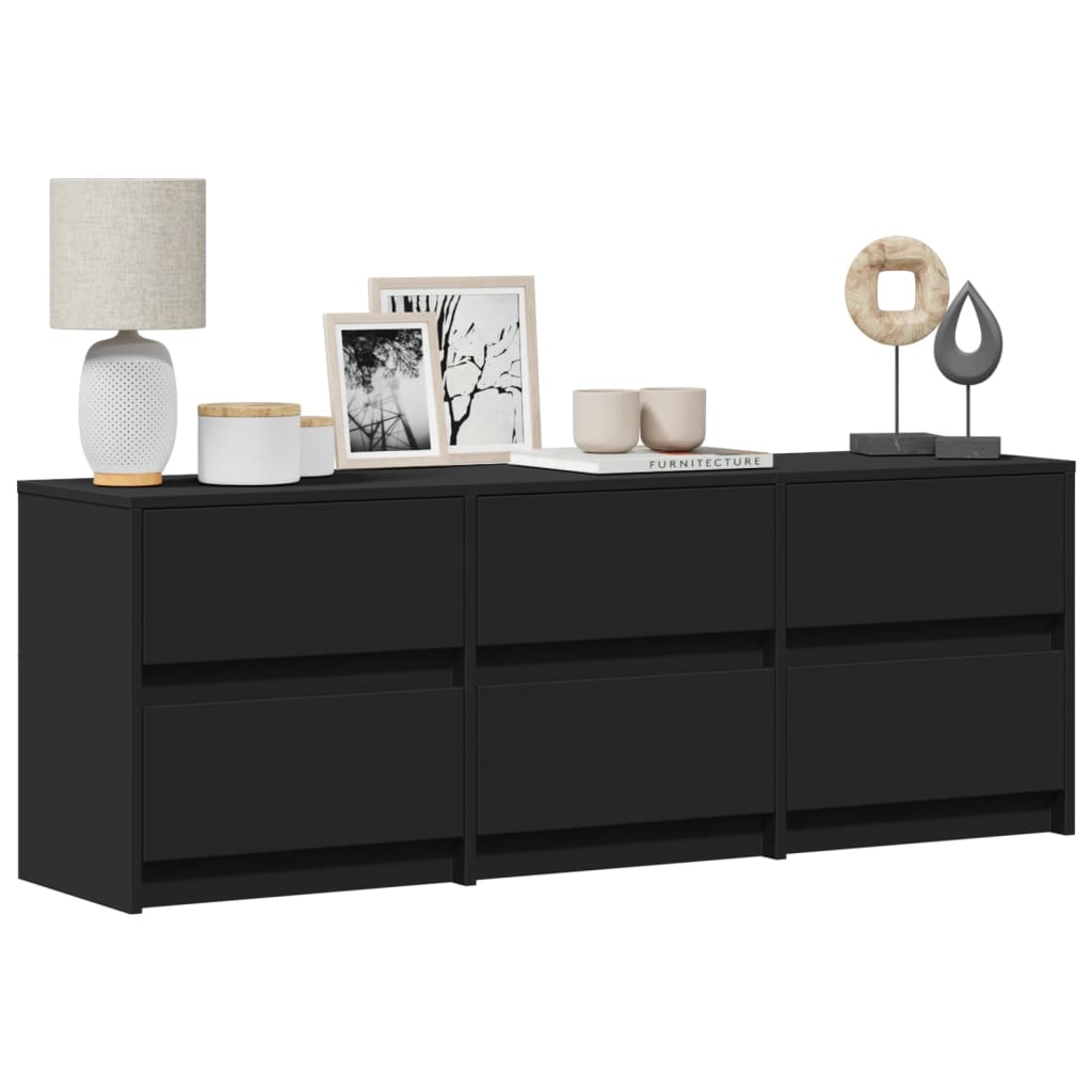 Tv Cabinet With Led 180X34X50 Cm Engineered Wood