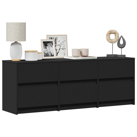 Tv Cabinet With Led 180X34X50 Cm Engineered Wood