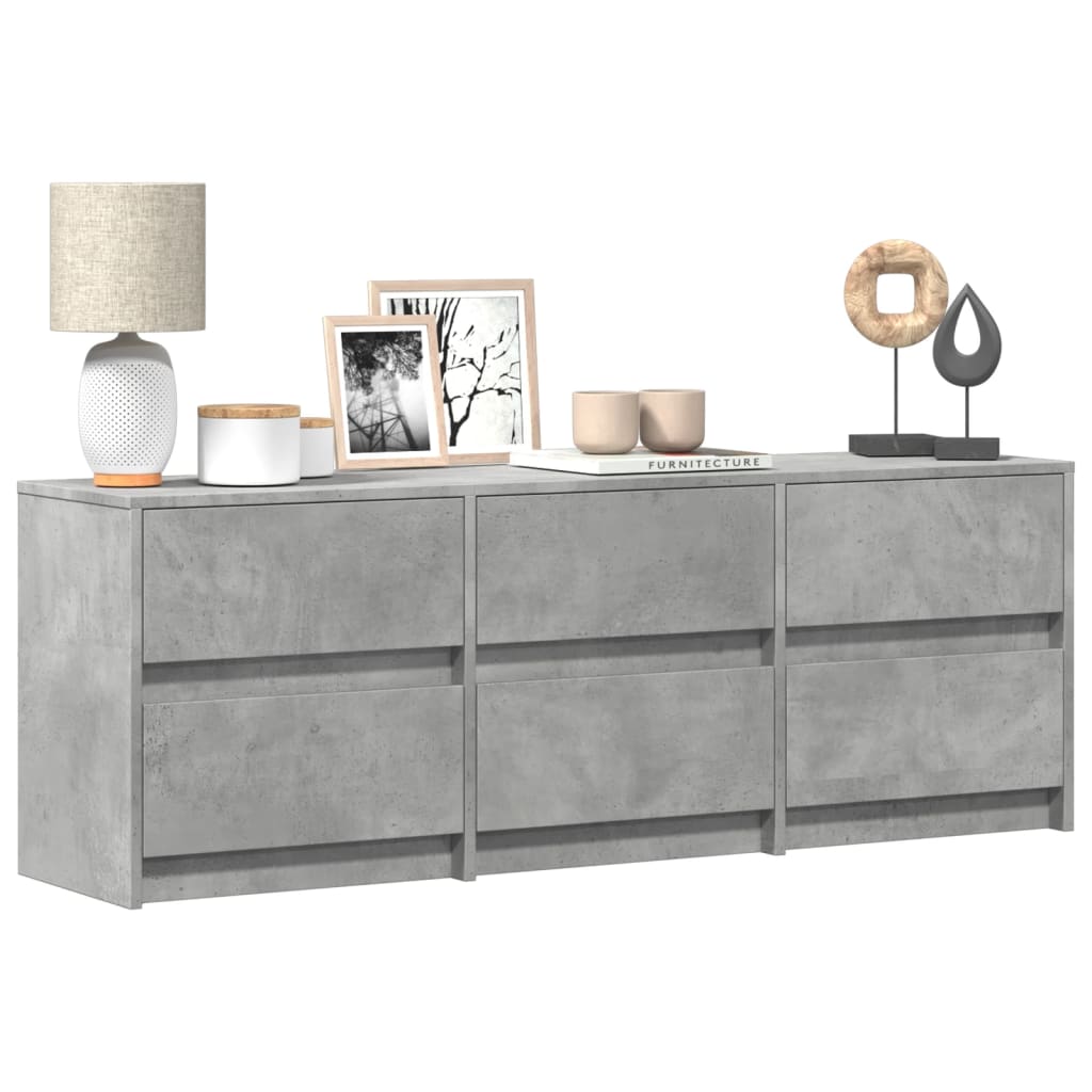 Tv Cabinet With Led 180X34X50 Cm Engineered Wood