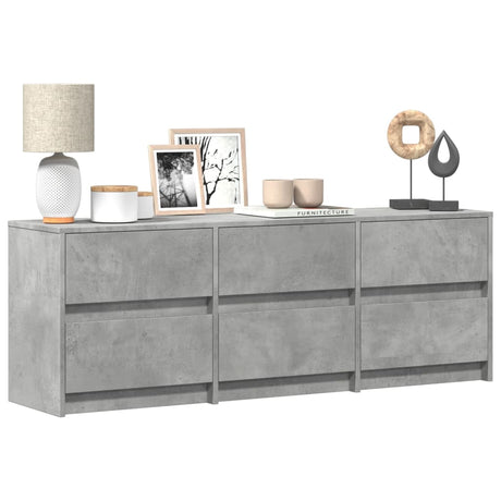Tv Cabinet With Led 180X34X50 Cm Engineered Wood